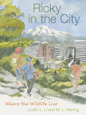 cover image of Ricky in the City